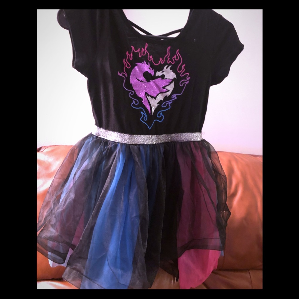 Descendants Dress - M (10-12)